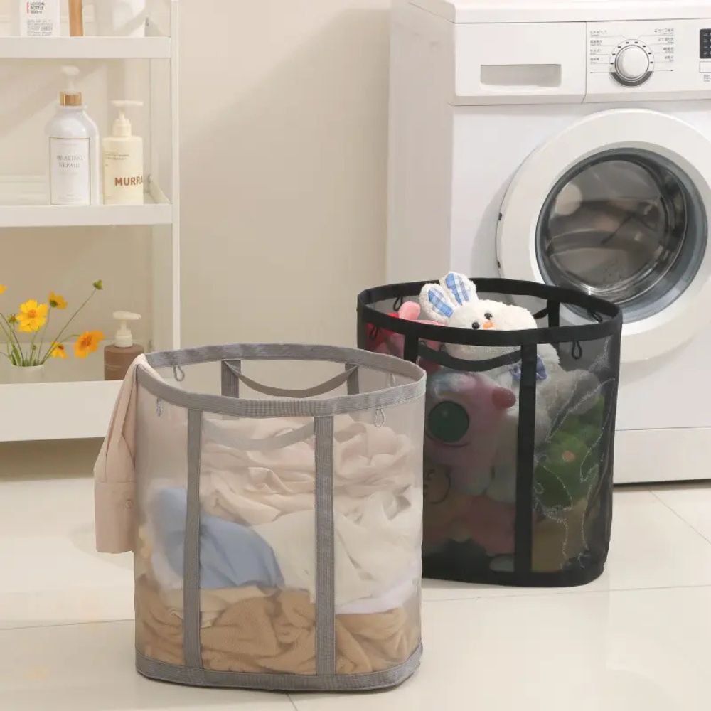 Collapsible Breathable Laundry Hamper - Luxicro