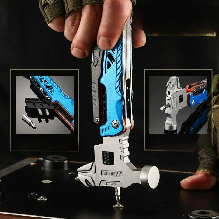 Compact Emergency Pocket Tool Kit - Luxicro