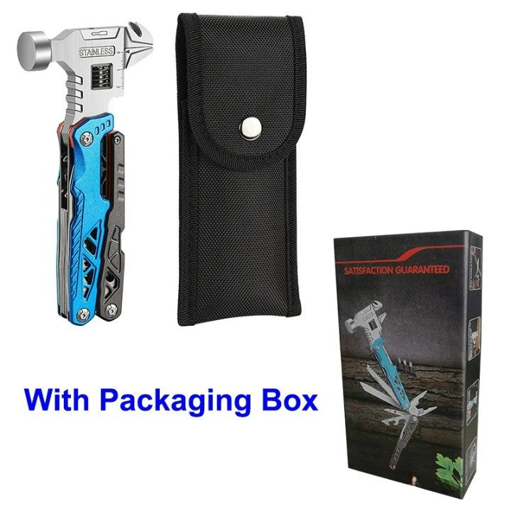 Compact Emergency Pocket Tool Kit