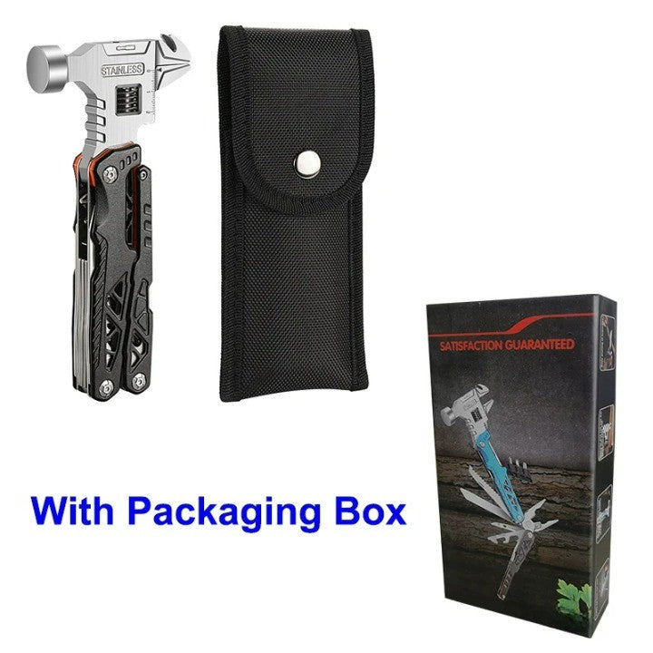Compact Emergency Pocket Tool Kit