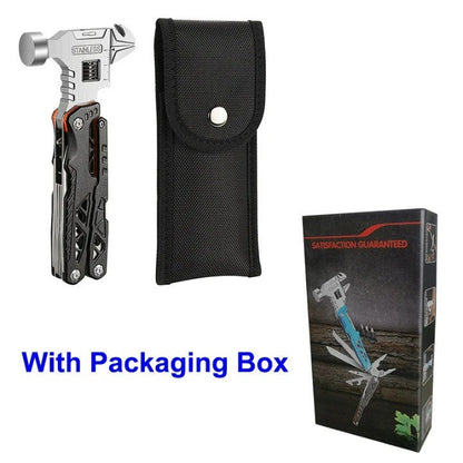 Compact Emergency Pocket Tool Kit