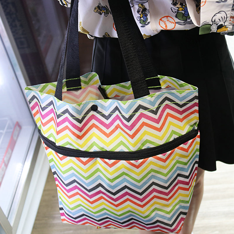 Folding Reusable Shopping Tote Bag