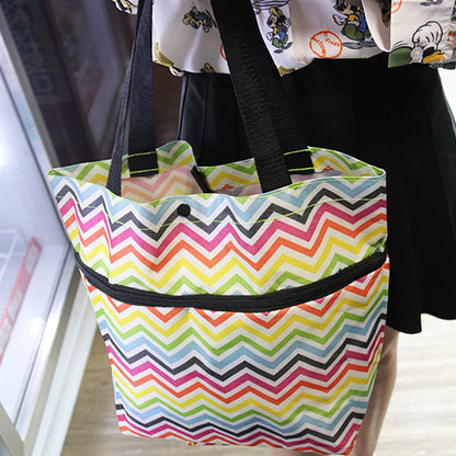 Folding Reusable Shopping Tote Bag