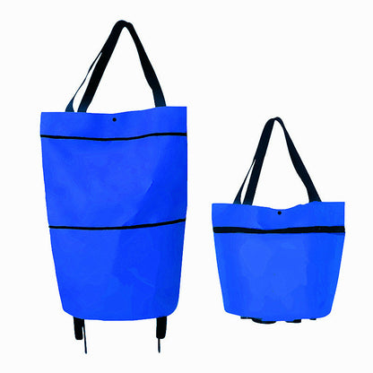 Folding Reusable Shopping Tote Bag