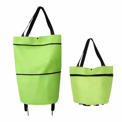 Folding Reusable Shopping Tote Bag