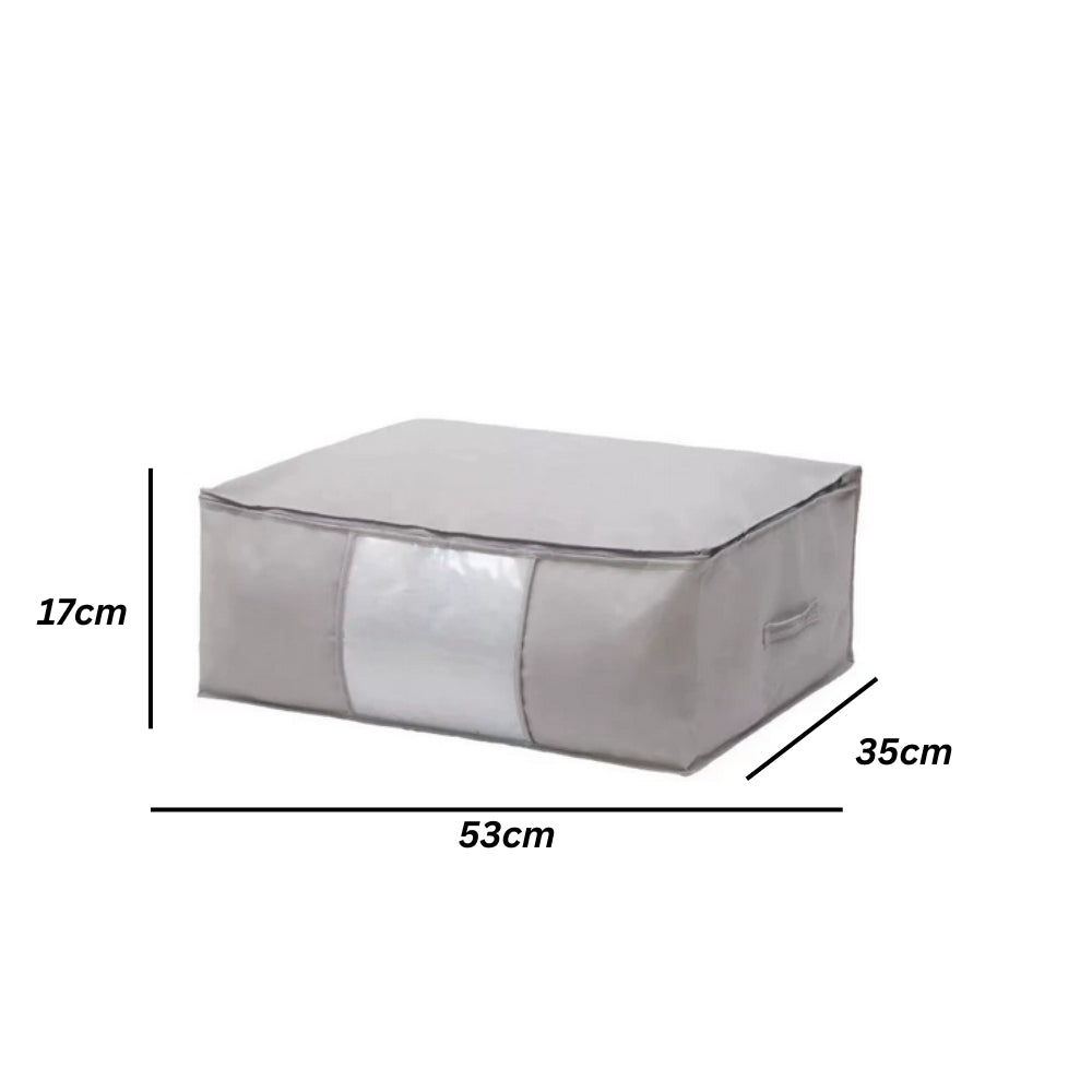 Collapsible Zip Storage Bag Organizer
