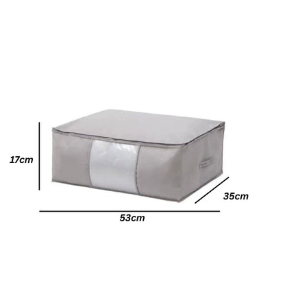 Collapsible Zip Storage Bag Organizer