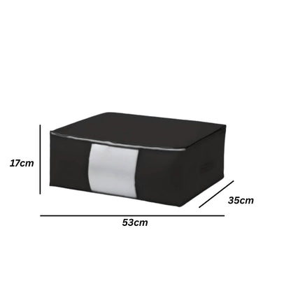 Collapsible Zip Storage Bag Organizer
