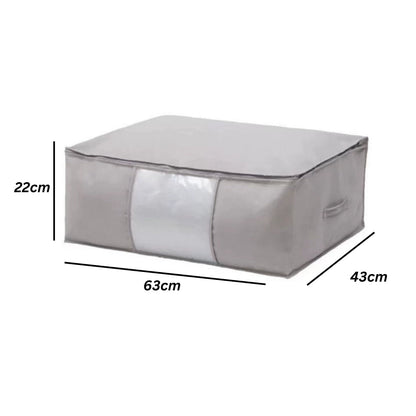 Collapsible Zip Storage Bag Organizer