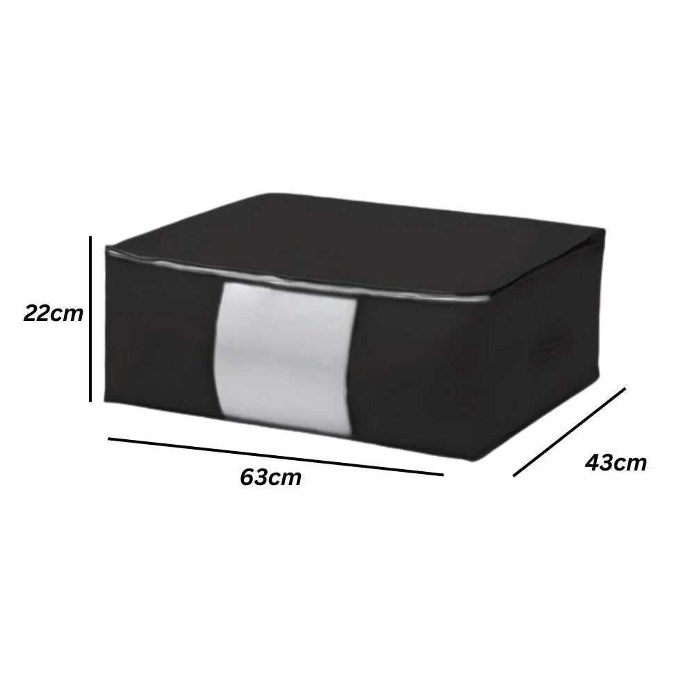 Collapsible Zip Storage Bag Organizer