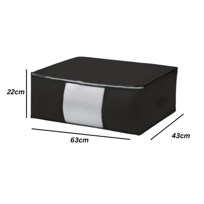 Collapsible Zip Storage Bag Organizer