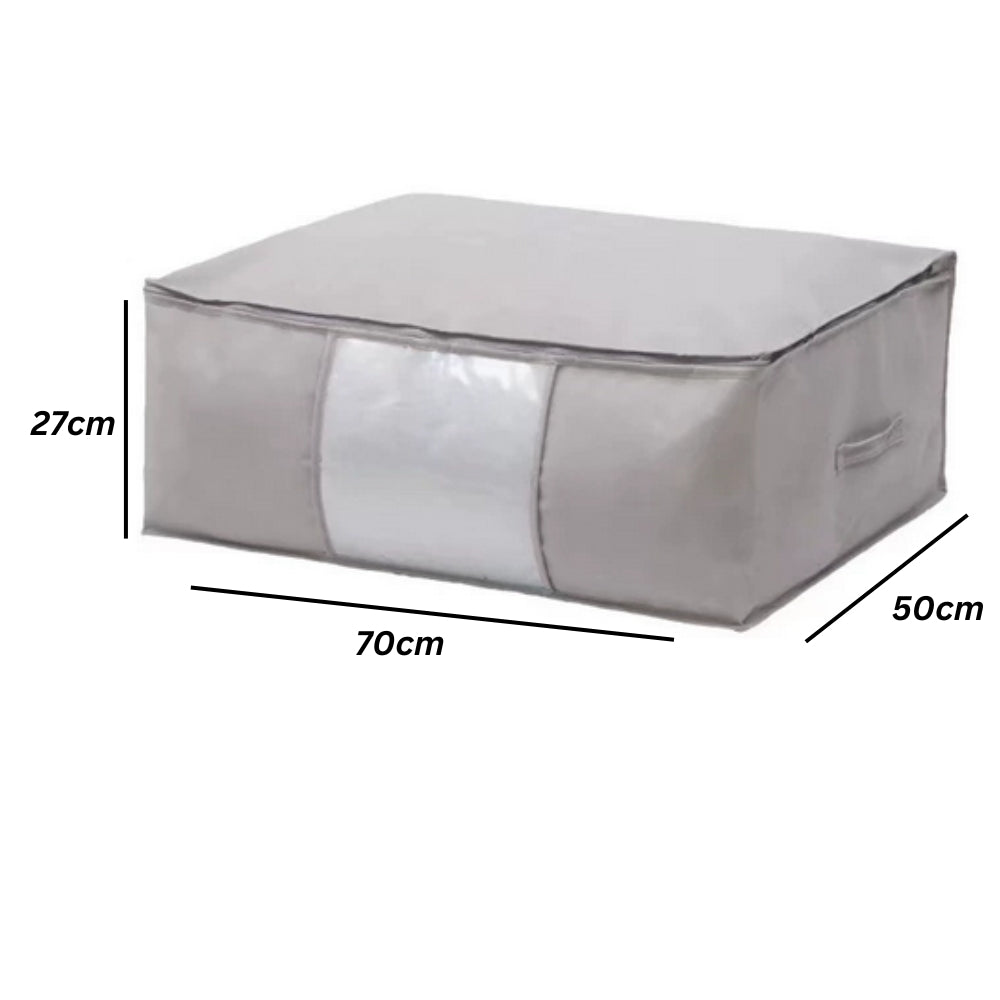 Collapsible Zip Storage Bag Organizer