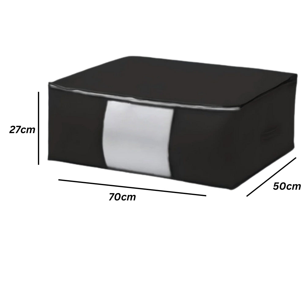 Collapsible Zip Storage Bag Organizer
