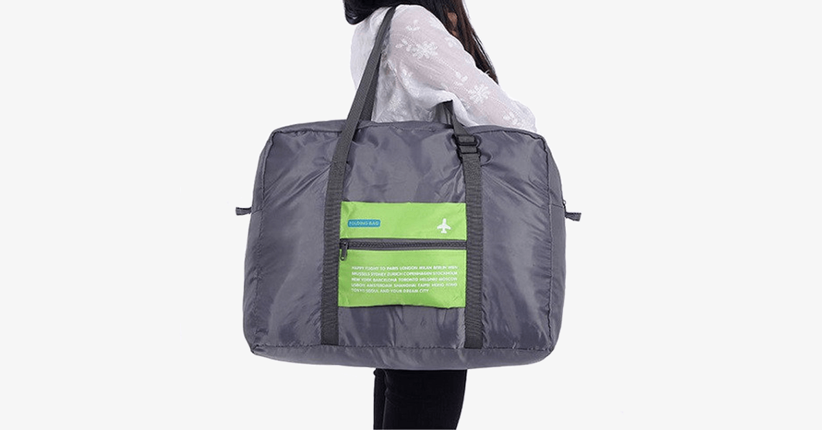 Compact Foldable Travel Duffel Bag