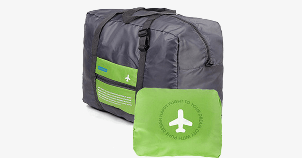 Compact Foldable Travel Duffel Bag