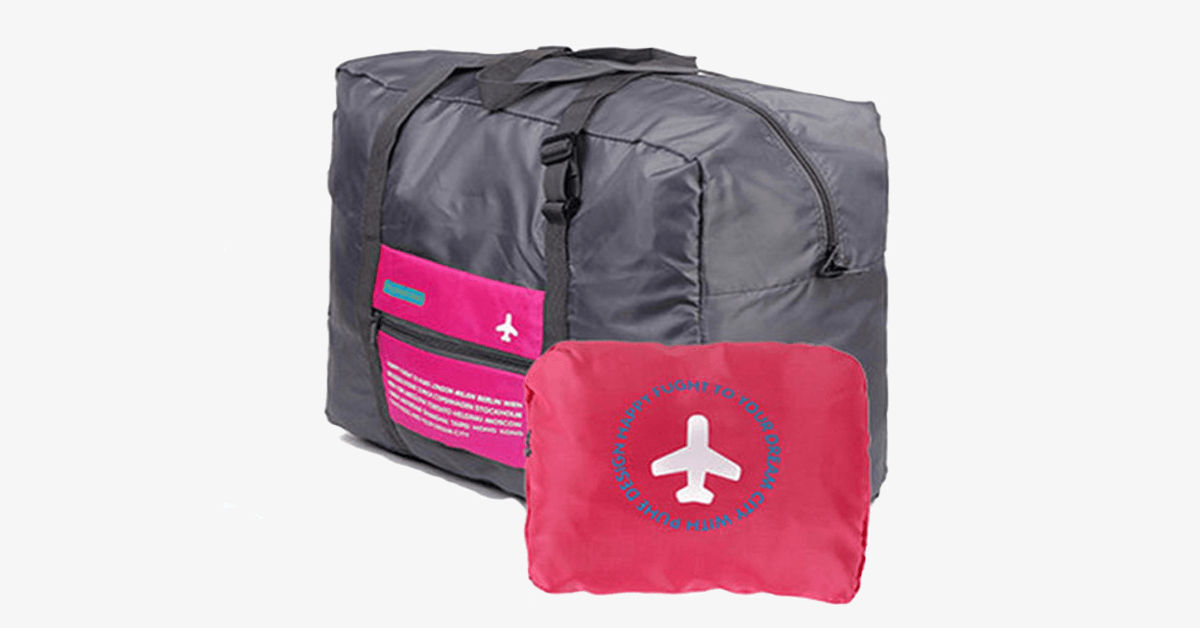 Compact Foldable Travel Duffel Bag