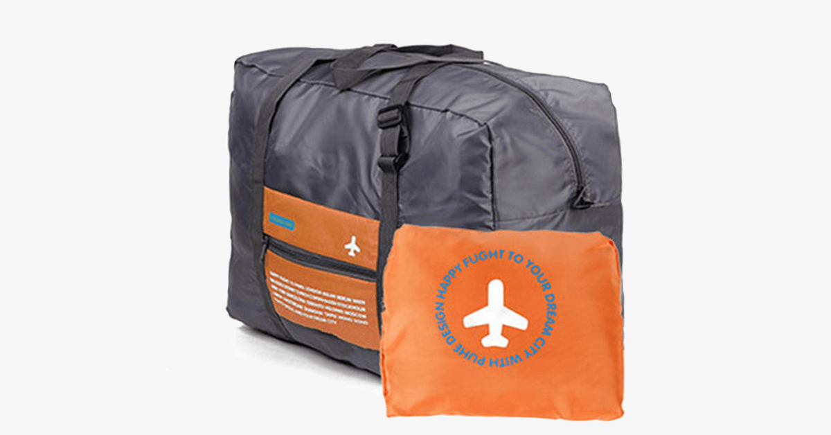 Compact Foldable Travel Duffel Bag