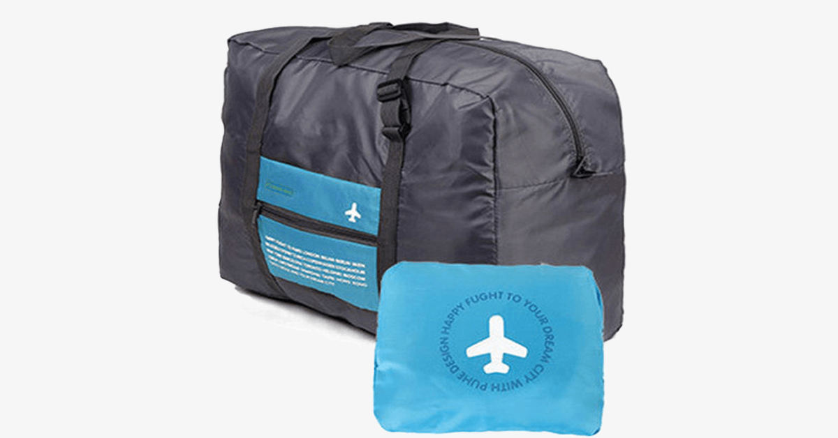Compact Foldable Travel Duffel Bag - Luxicro
