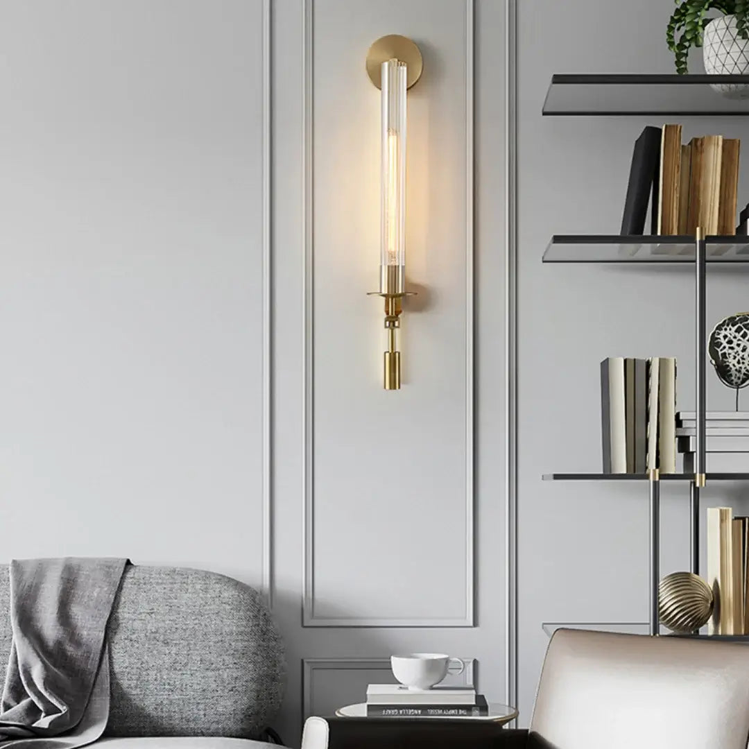Classic Clear Wall Light Lamp