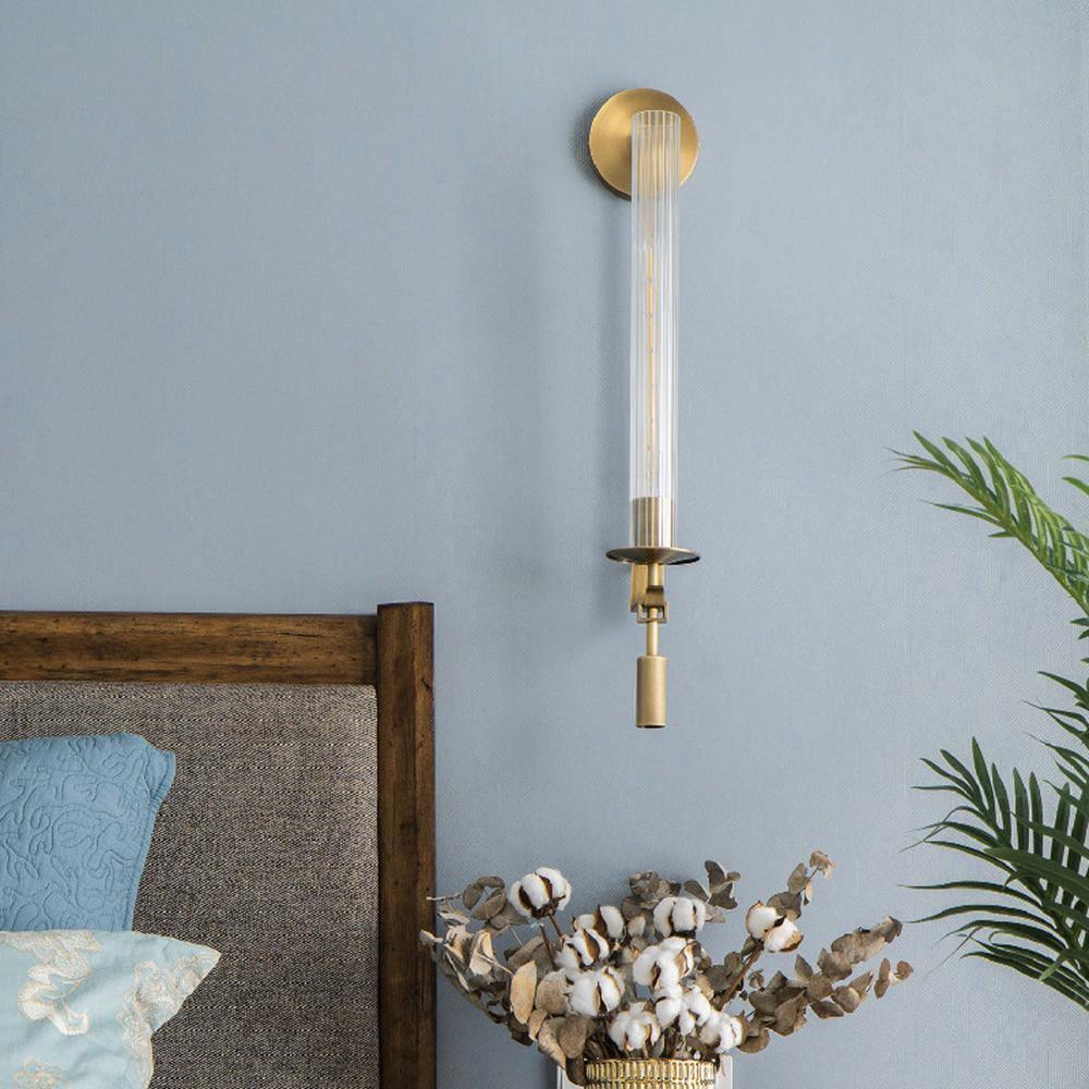 Classic Clear Wall Light Lamp