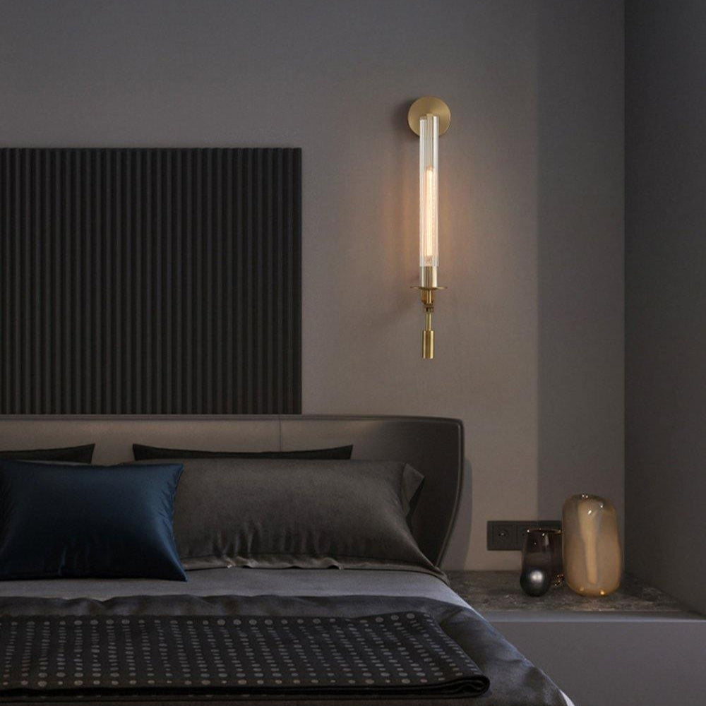 Classic Clear Wall Light Lamp
