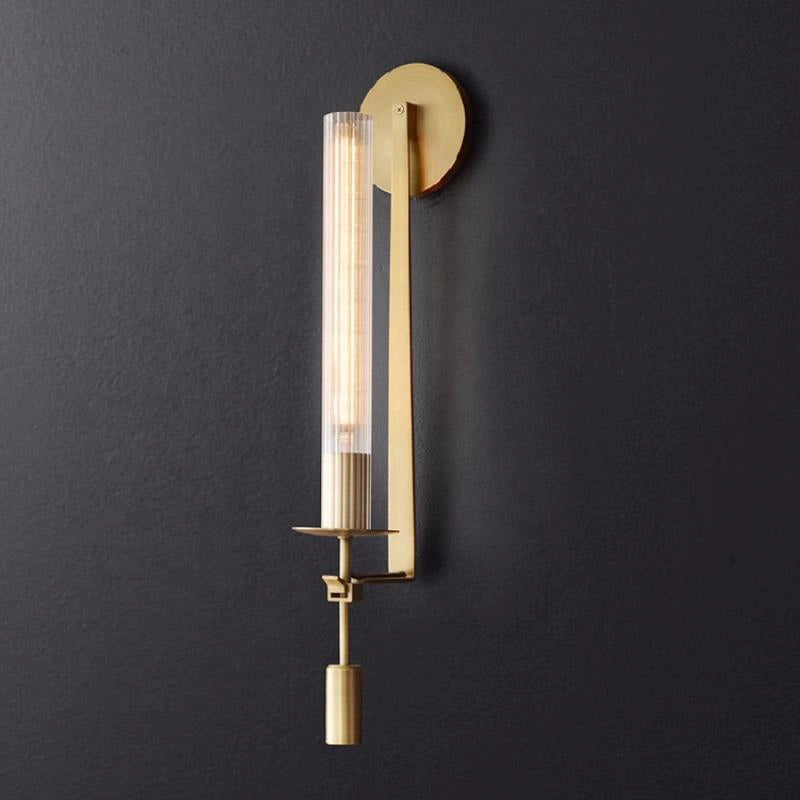Classic Clear Wall Light Lamp - Luxicro