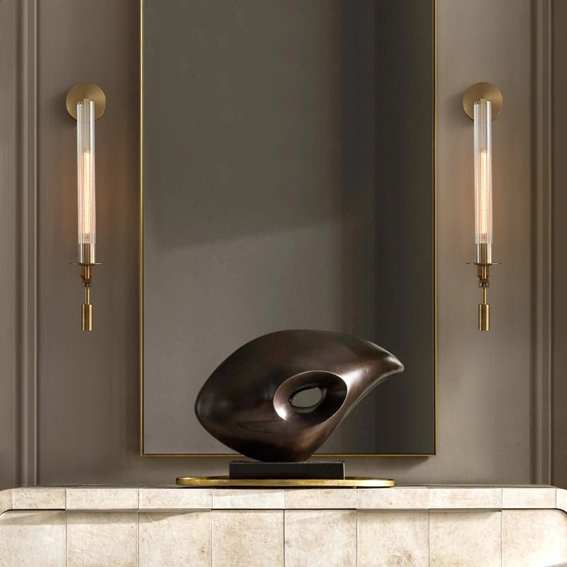 Classic Clear Wall Light Lamp