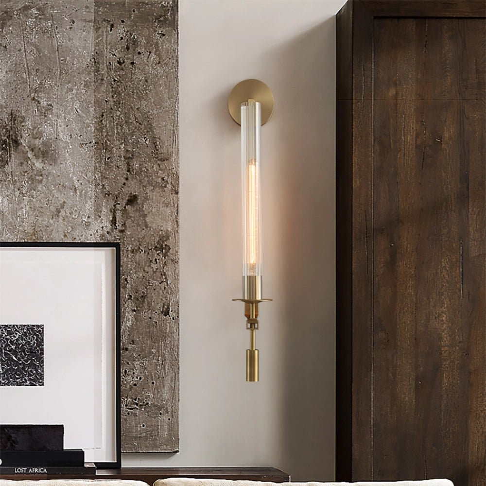 Classic Clear Wall Light Lamp