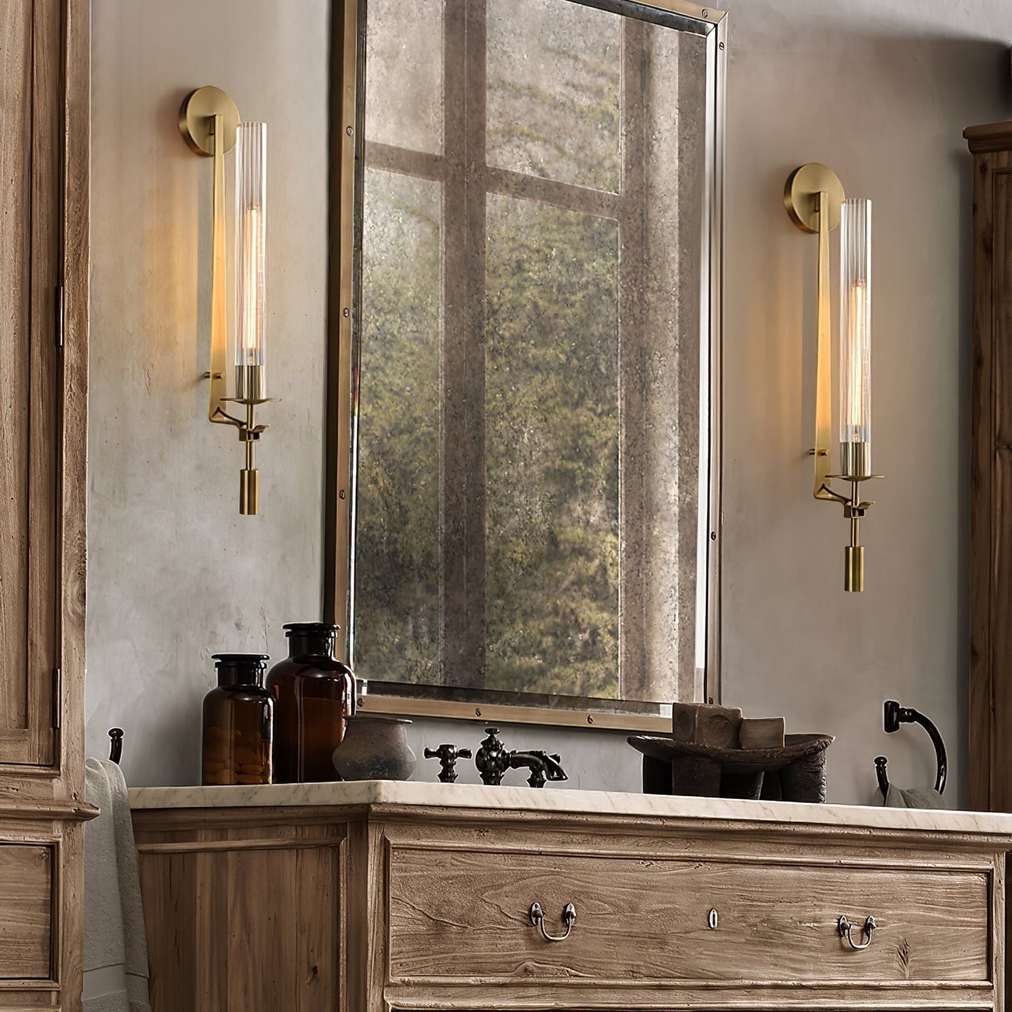 Classic Clear Wall Light Lamp