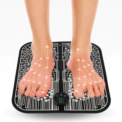 Electric Foot Massager with Rolling Nodes - Luxicro