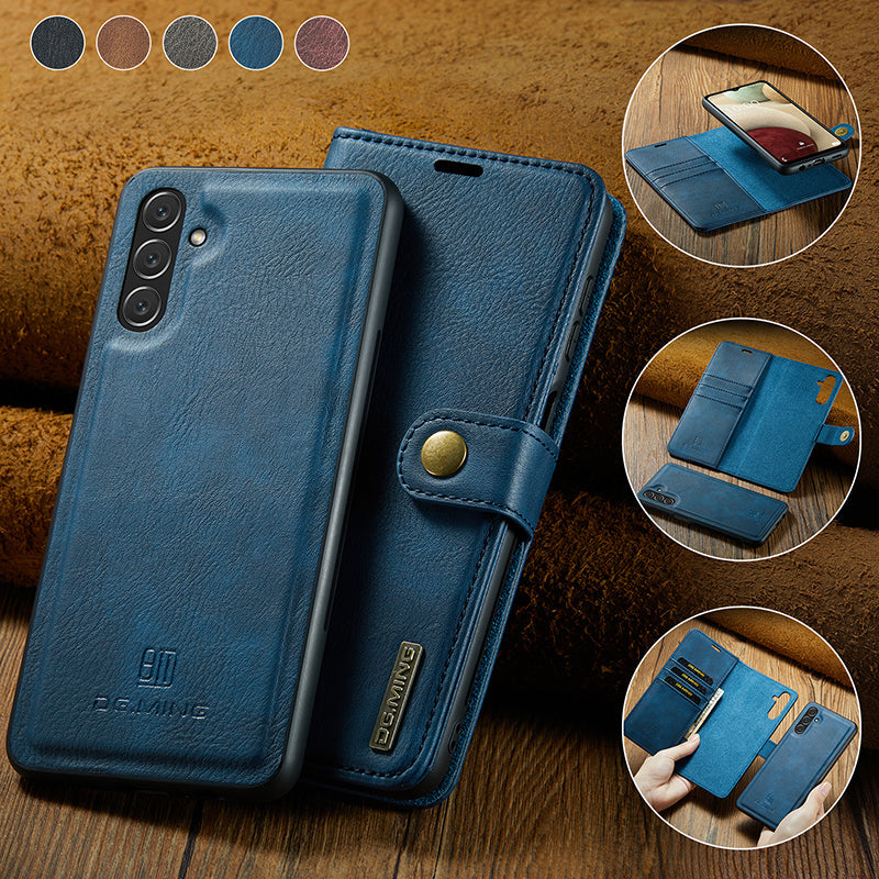 Luxury Dual Function Leather Phone Cover