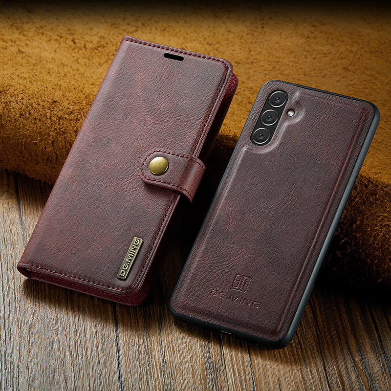 Luxury Dual Function Leather Phone Cover