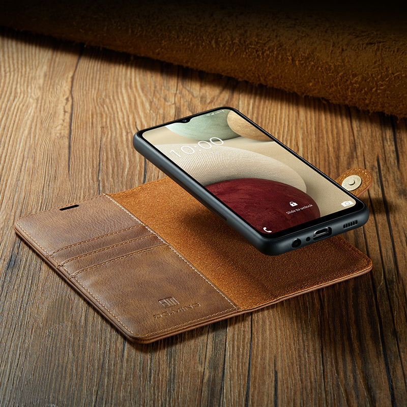 Luxury Dual Function Leather Phone Cover