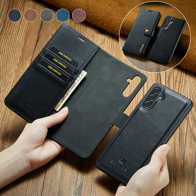 Luxury Dual Function Leather Phone Cover - Luxicro