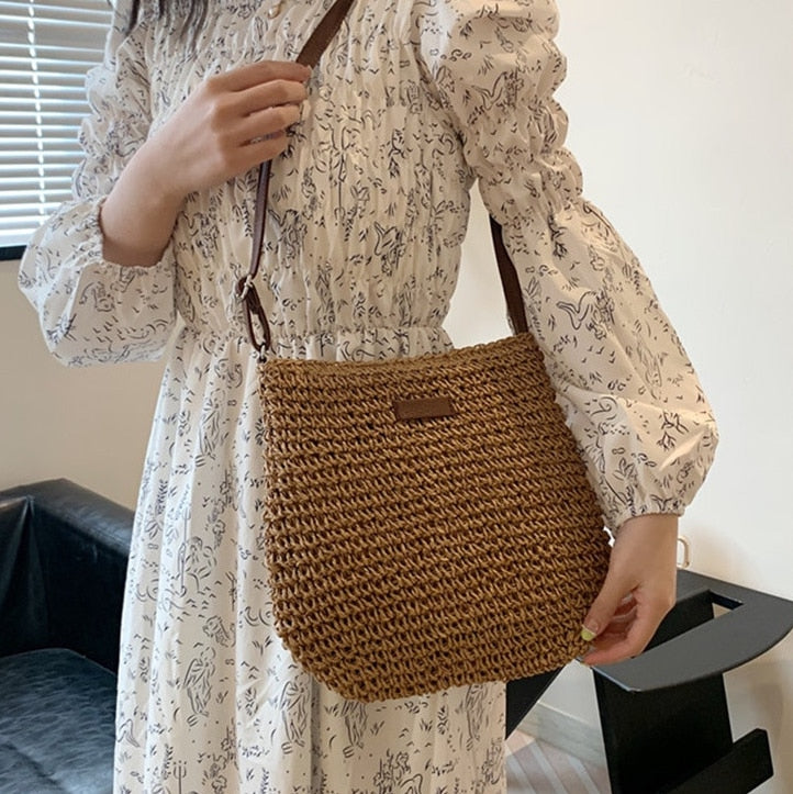 Unique Boho Chic Handmade Shoulder Bag