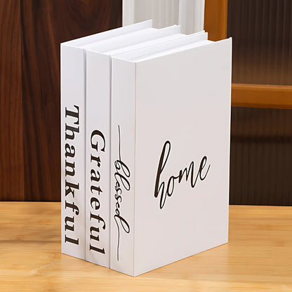Beautiful Motivational Book Decor for Home