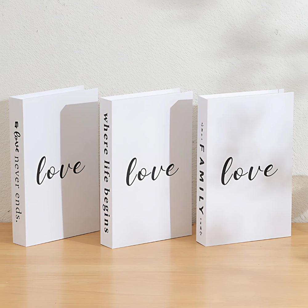 Beautiful Motivational Book Decor for Home
