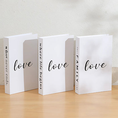Beautiful Motivational Book Decor for Home