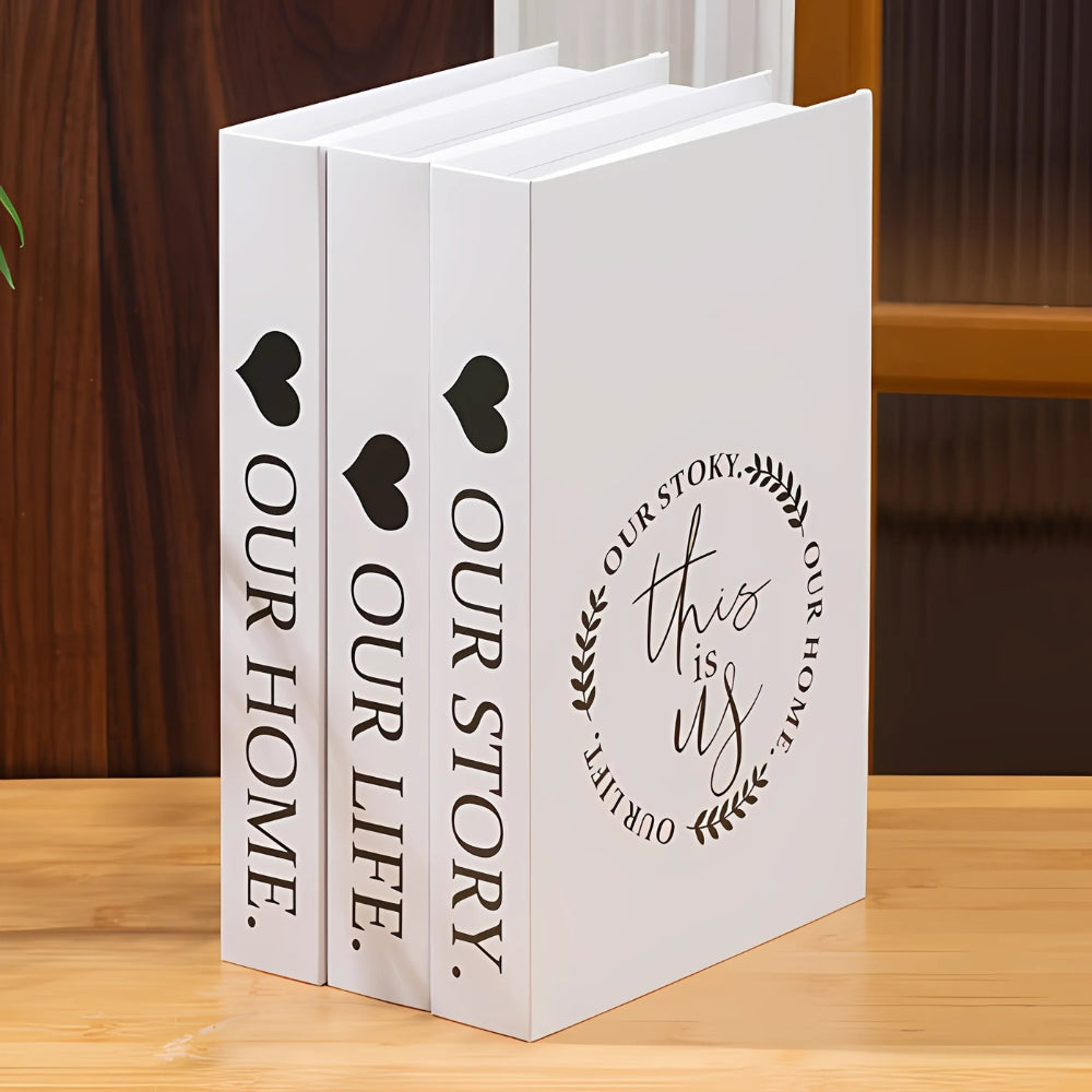 Beautiful Motivational Book Decor for Home
