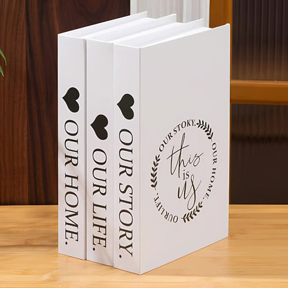 Beautiful Motivational Book Decor for Home