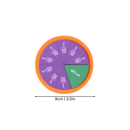 Fun Fraction Math Toy