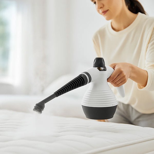 Powerful Vacuum Steam Cleaner for Home Use - Luxicro
