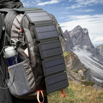 Best Solar Portable Phone Power Bank Charger - Luxicro