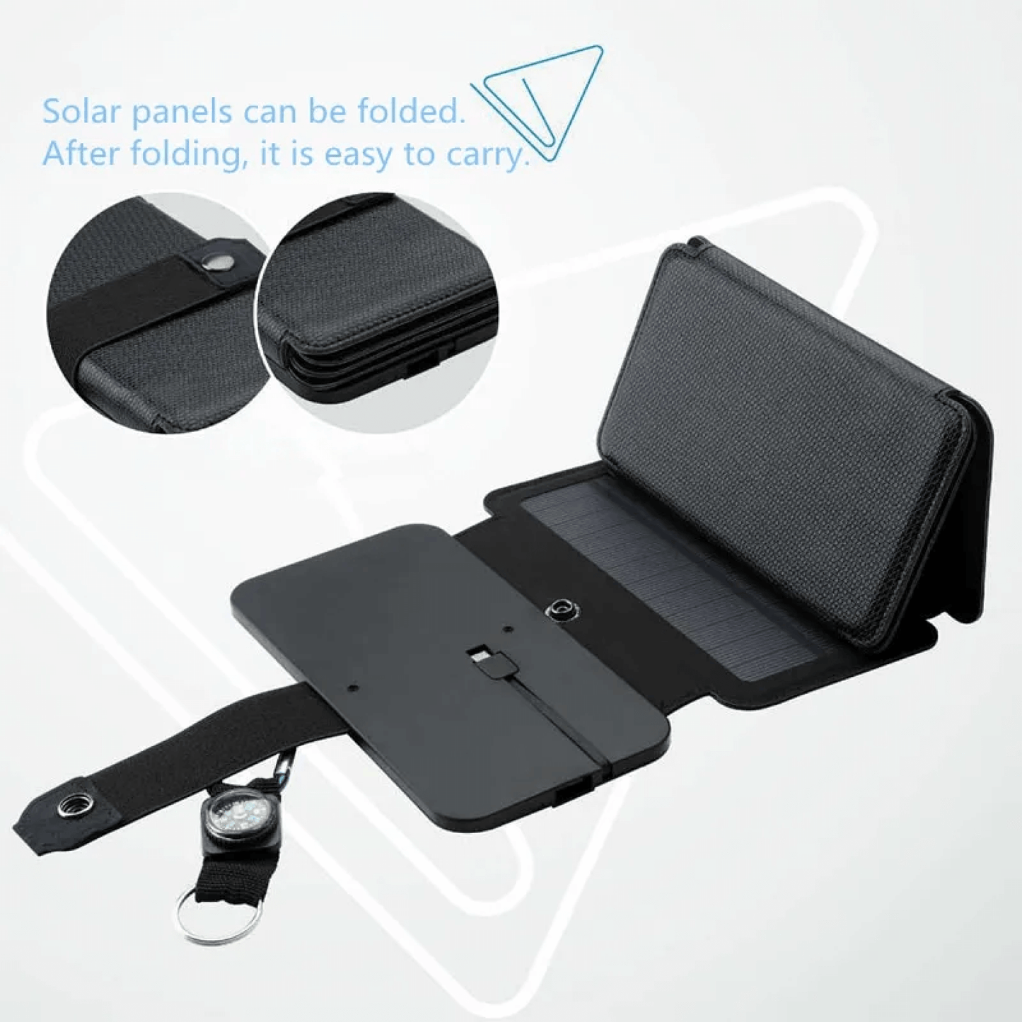 Best Solar Portable Phone Power Bank Charger