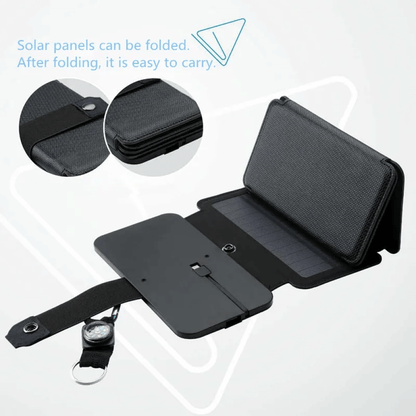 Best Solar Portable Phone Power Bank Charger