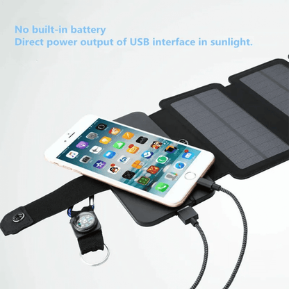 Best Solar Portable Phone Power Bank Charger