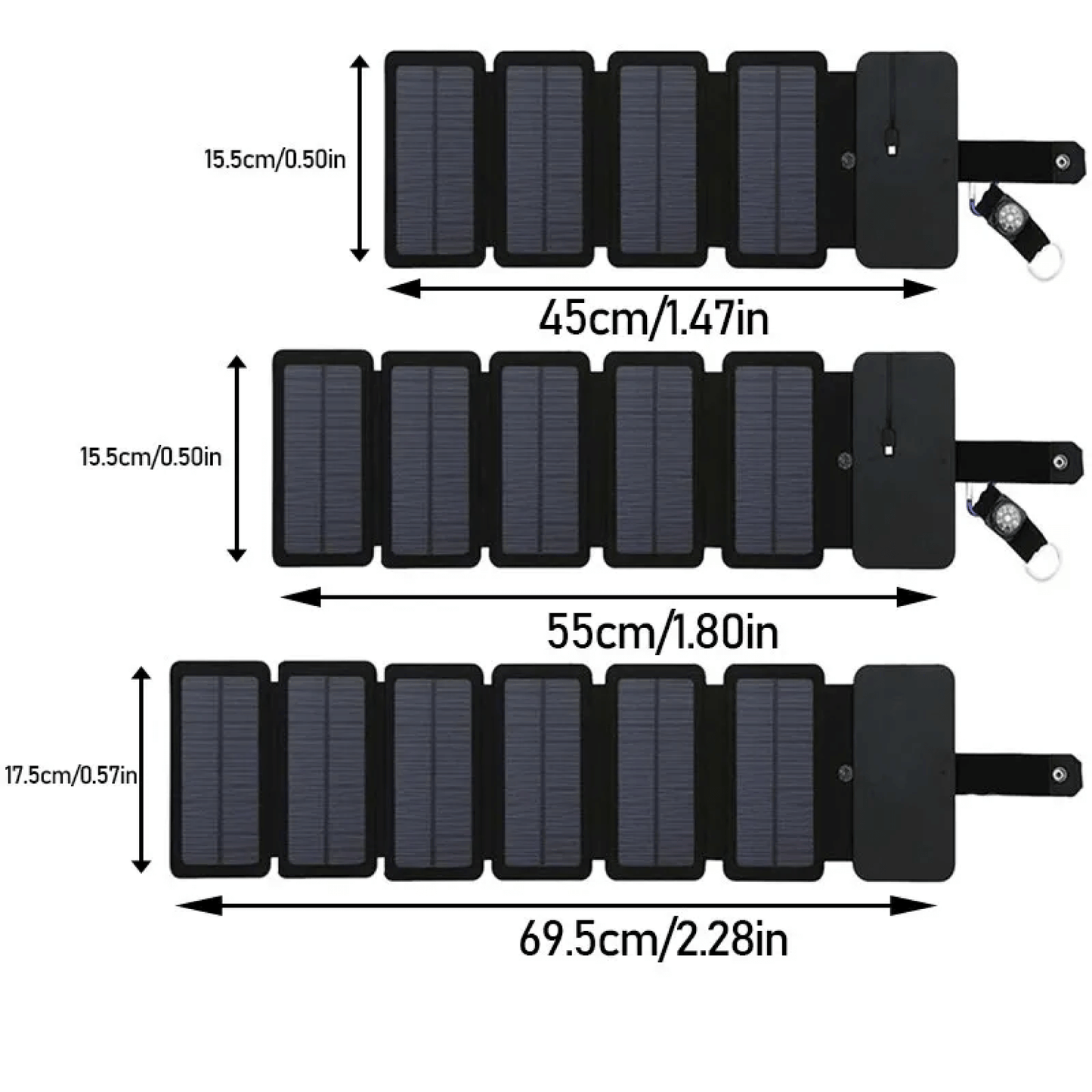 Best Solar Portable Phone Power Bank Charger