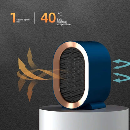 Portable Small Electric Room Heater for Home Use