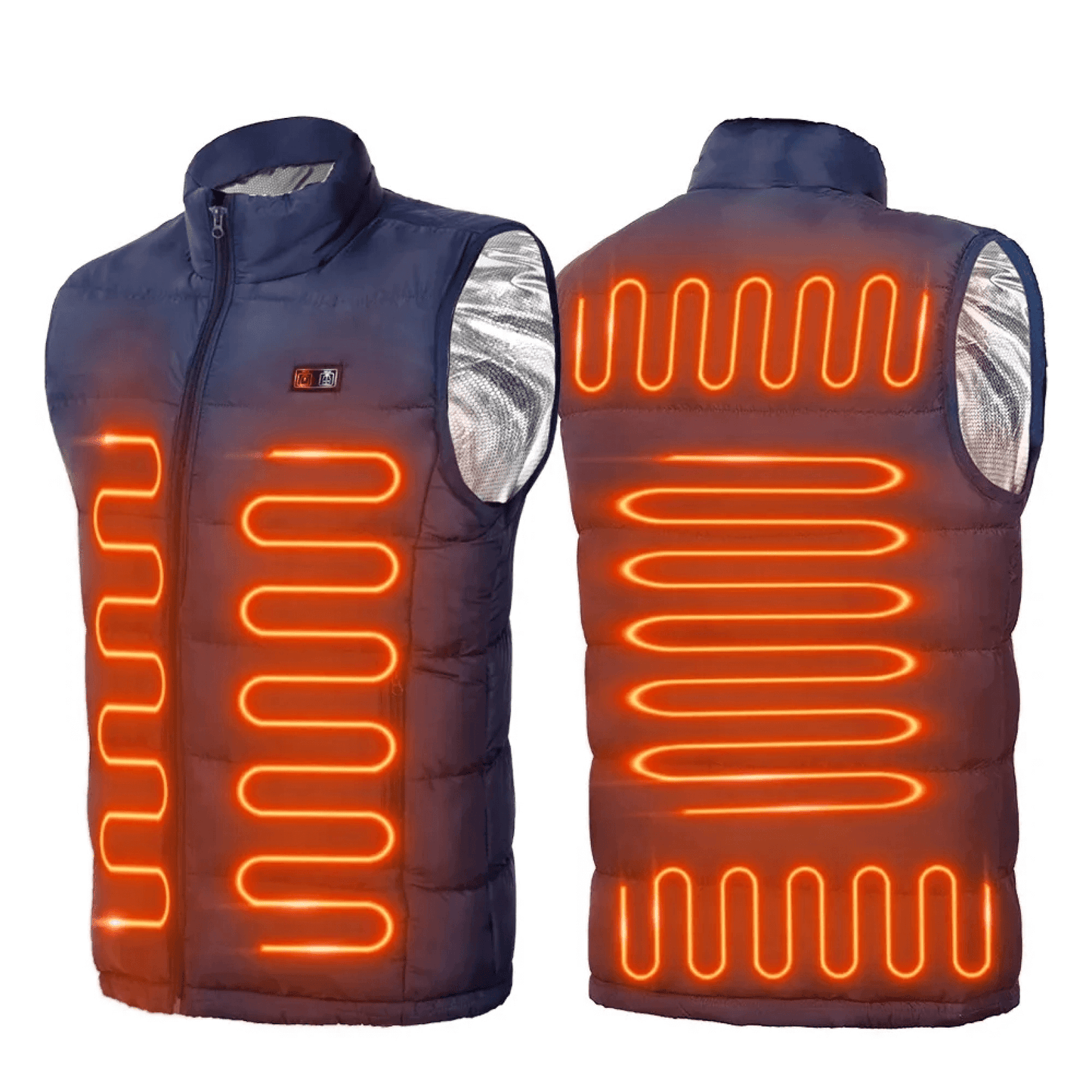 Warm Thermal Vest Jacket | USB Rechargeable & Waterproof - Luxicro