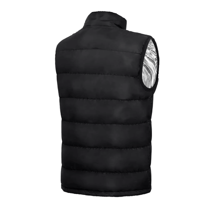 Warm Thermal Vest Jacket | USB Rechargeable & Waterproof